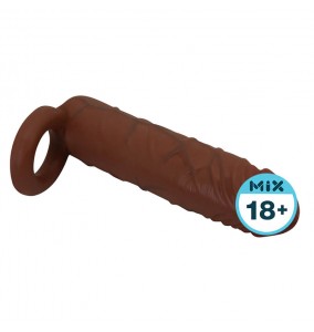 PRETTY LOVE - Kaile Extended Penis Sleeve (L:15cm - D:3cm)